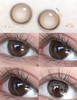 mosiki·年抛 icodi生产 甜酒褐 日系出恋瞳/新一代初恋眼出炉 染色13.5mm/备注双眼度数 商品缩略图2