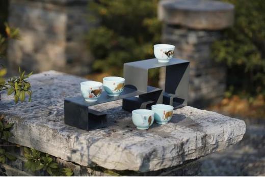 《福牛》系列贺岁套杯 商品图3