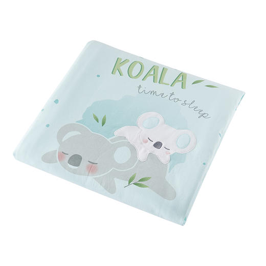 英氏床上用品套件婴儿床大床围枕头被套床笠大床包YEYCJ01001A01 商品图2