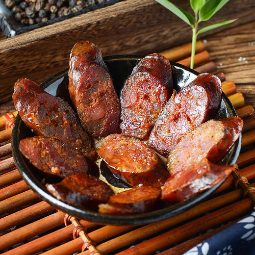 【宜昌助农馆】麻辣烟熏腊肠500g 商品图1
