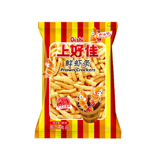 上好佳鲜虾条40g 商品图0
