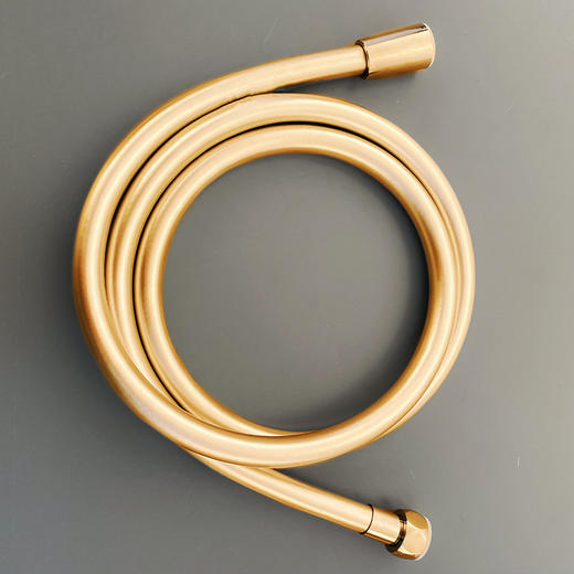 SQ：3090艺飞思淋浴管 金属银/土豪金 商品图2