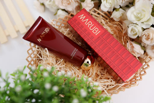 vip丸美巧克力丝滑洁面乳120ml温和洁面深层清洁控油保湿补水