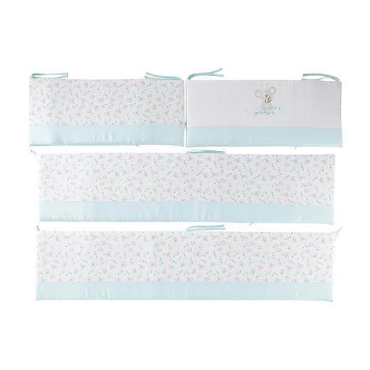 英氏床上用品套件婴儿床大床围枕头被套床笠大床包YEYCJ01001A01 商品图8