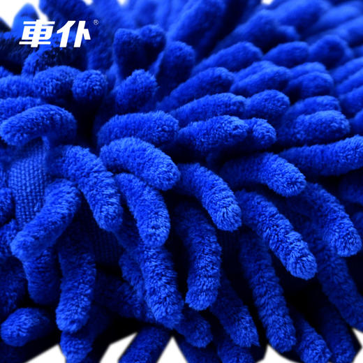车仆多功 能雪尼尔单双面 洗车毛绒手套 商品图3
