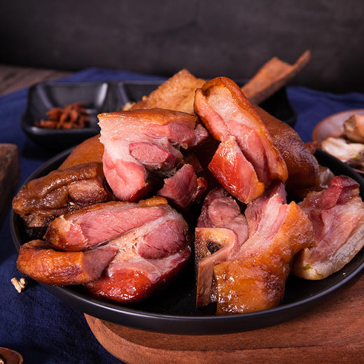 【宜昌助农馆】昭君兴山农家散养土猪 猪蹄 1kg 商品图2