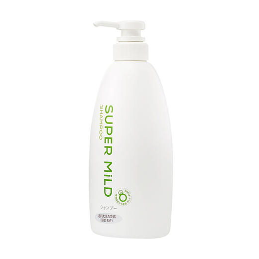 资生堂 惠润 洗发露(绿野芳香) 600ml 商品图3