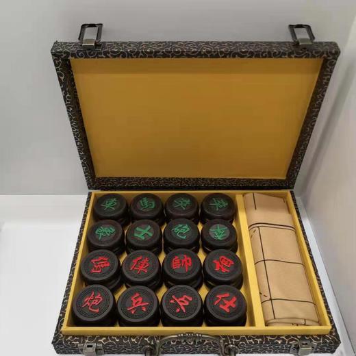 4.8象棋°紫光檀&酸枝 商品图3