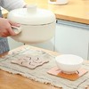 创意木质卡通隔热垫 锅垫茶杯垫 商品缩略图2