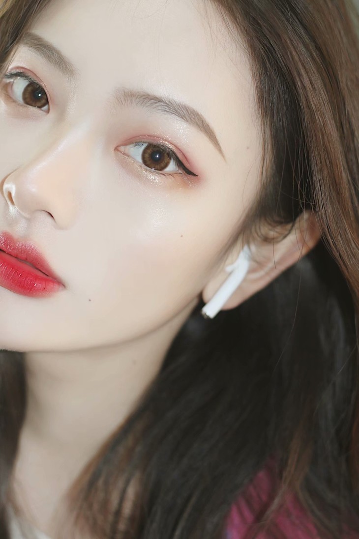 【高端非离子】ellacon-isee-发财棕(季抛)直径14.0mm 焦糖栗子棕 招