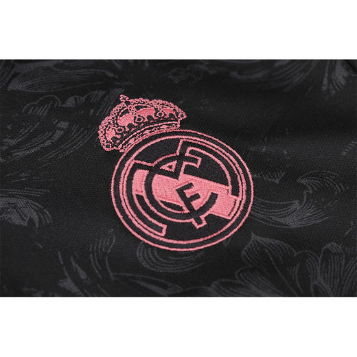 ADIDAS/阿迪达斯 皇马20/21赛季长袖训练服GL0040 商品图2