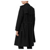 BURBERRY 巴宝莉 男士威斯敏斯特版型 -长款 Heritage Trench 束腰风衣 黑色 4073791 00100 商品缩略图2