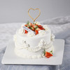 【草莓甜心】新鲜草莓 水果淡奶油 生日蛋糕 商品缩略图0