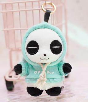 熊猫毛绒公仔小号 商品图4