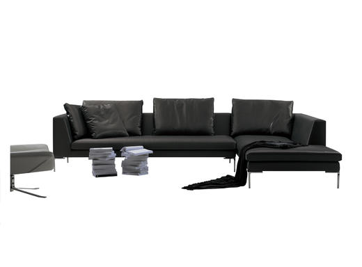 Anna 四人沙发 | 更多座位组合，皮布面料可选，详询客服 商品图1