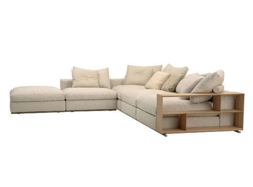 Morgan 大三人沙发 | 更多座位组合，皮布面料可选，详询客服 商品图6