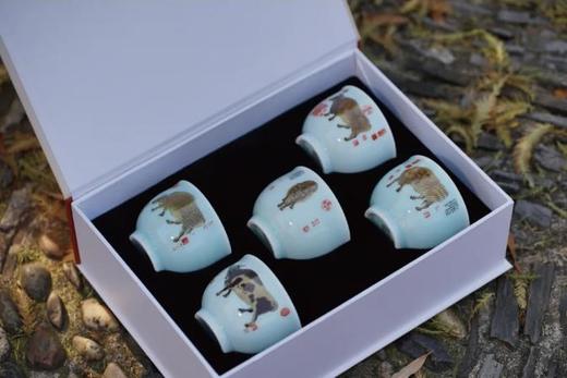 《福牛》系列贺岁套杯 商品图2