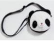 乐活熊猫毛绒挎包 商品图0