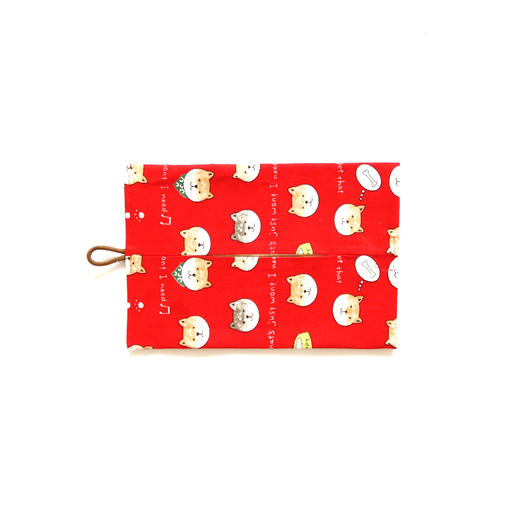 HUJI祤集Tissy纸巾袋插画小柴头像 商品图0