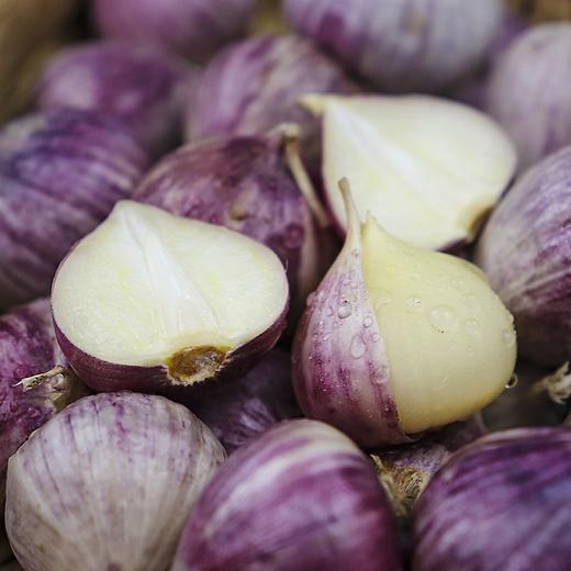 云南独头紫皮蒜   2斤装   （25个左右）精品果 商品图4