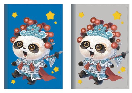 羊毛毡手账本 商品图0