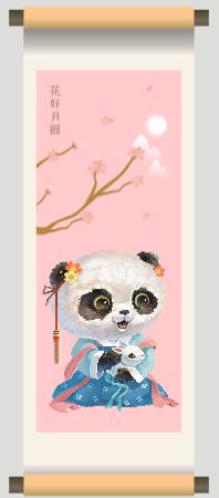 卷轴冰箱贴 商品图1