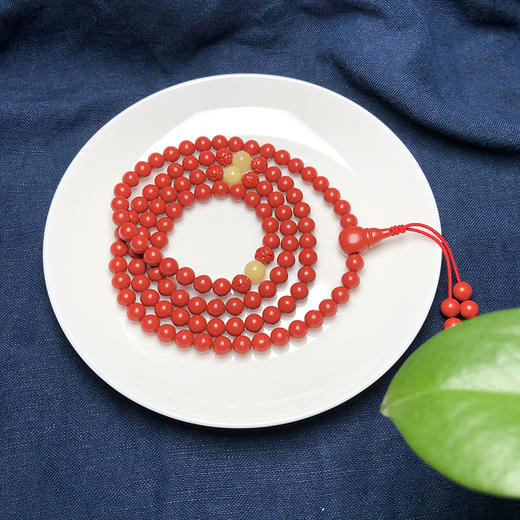 6毫米红砂蜜蜡多圈手链 饰品美物 商品图2