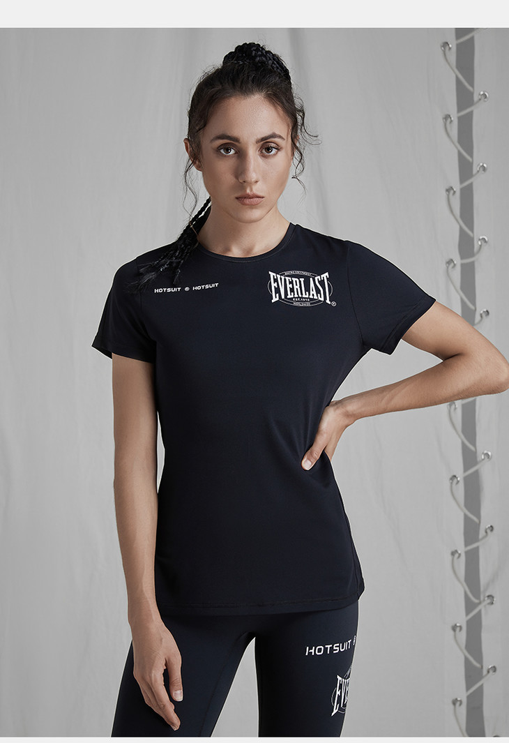 hotsuit×everlast联名女子功能t恤