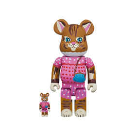 收藏系列 Be@rbrick 400%系列 Nathalie Lete Minette