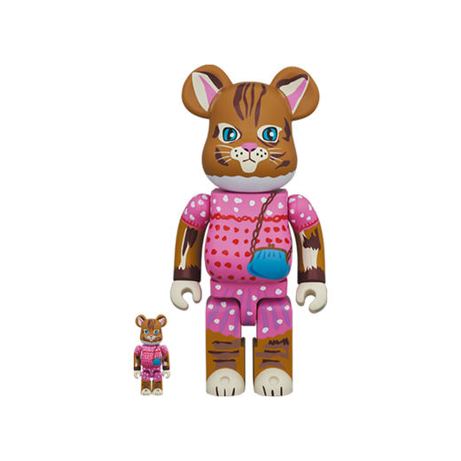 收藏系列 Be@rbrick 400%系列 Nathalie Lete Minette 商品图0