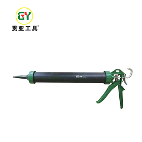 贯亚桶式软玻璃胶枪（高档）