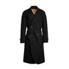 BURBERRY 巴宝莉 男士威斯敏斯特版型 -长款 Heritage Trench 束腰风衣 黑色 4073791 00100 商品缩略图0