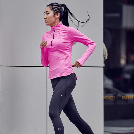 身体智慧 BODYWIT 女款 吸湿快干 跑步保温长袖 商品图1