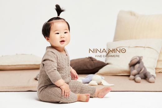 绞花暖宝宝 连体衣 商品图1