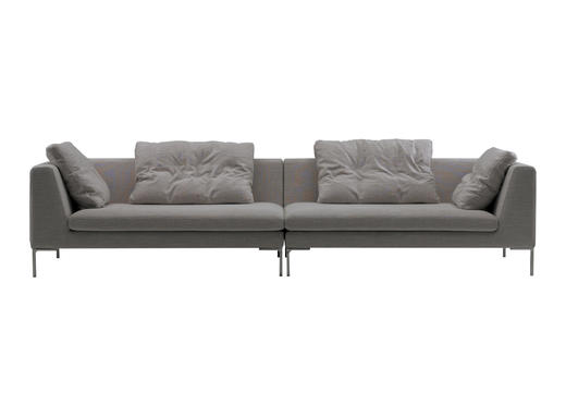 Anna 四人沙发 | 更多座位组合，皮布面料可选，详询客服 商品图0