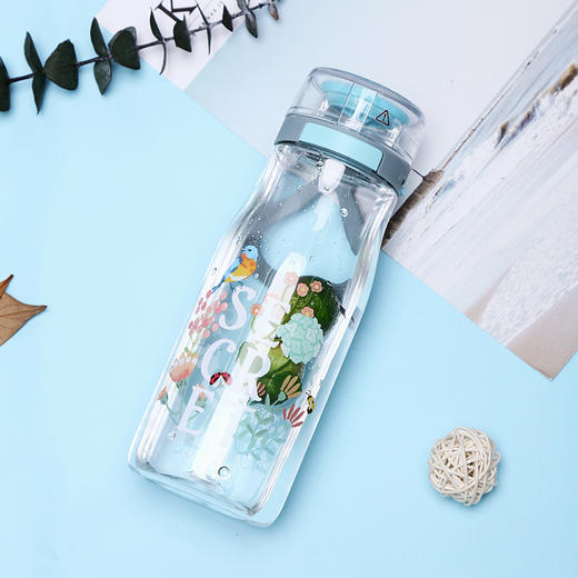 乐扣乐扣（LOCK&LOCK）塑料水杯运动水壶ABF684 商品图3