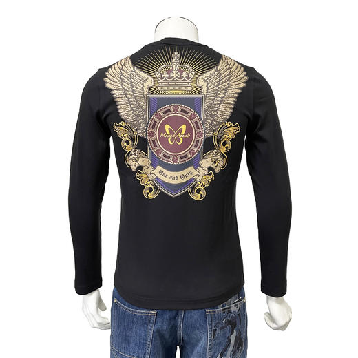 Marco Azzali长袖T恤 T3701200 商品图1