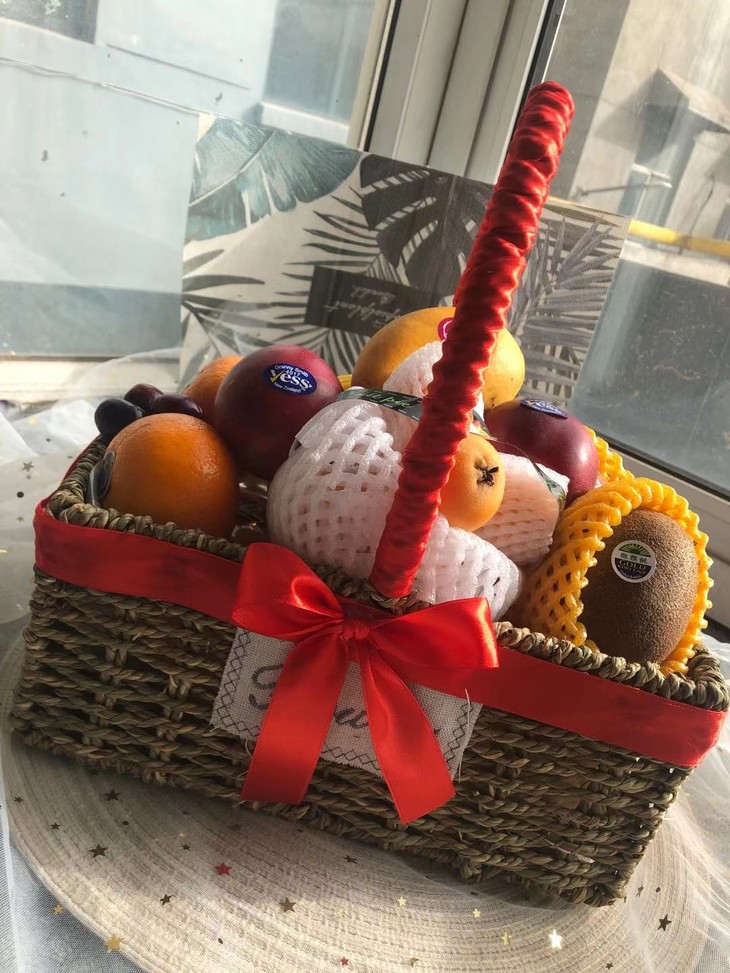 【水果礼盒大全】精品水果大礼盒果篮 时令水果 进口水果