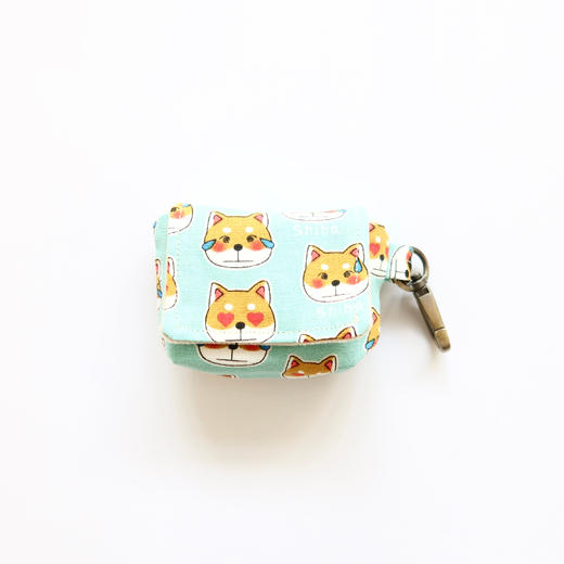 HUJI祤集Snap收纳包插画柴的表情包 商品图1