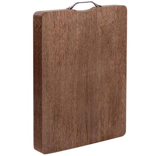 双枪鸡翅木砧板ZB4090 商品图0