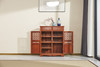 红桥红  家具严选  缅甸花梨（大果紫檀）  【108 万字纹 鞋柜】 商品缩略图5