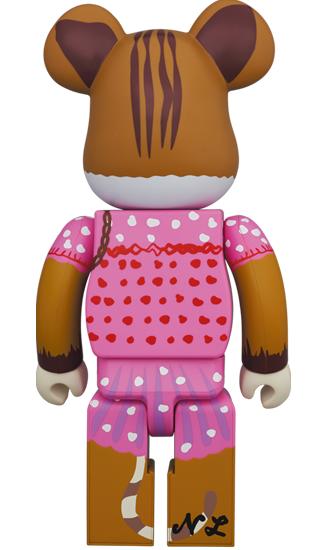 收藏系列 Be@rbrick 400%系列 Nathalie Lete Minette 商品图1