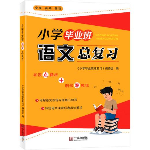 小学毕业班语文总复习 毕业升学系统复习知识点精析 宁波出版社 商品图0