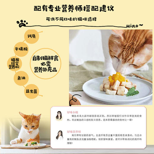 新书预售 猫咪的幸福吃出来 猫食谱猫咪喂养猫咪健康生活宠物饮食 猫咪营养食谱搭配自制猫粮 商品图4