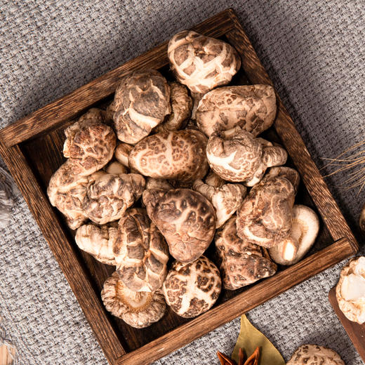 【宜昌助农馆】昭君旅游精选高山香菇250g/袋 商品图5