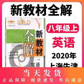 钟书金牌新教材全解 英语 8年级上/八年级上 N版 第一学期上册 第3/三次修订 新课标常备教辅 初中教辅课外辅导读物