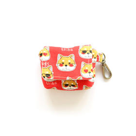 HUJI祤集Snap收纳包插画柴的表情包