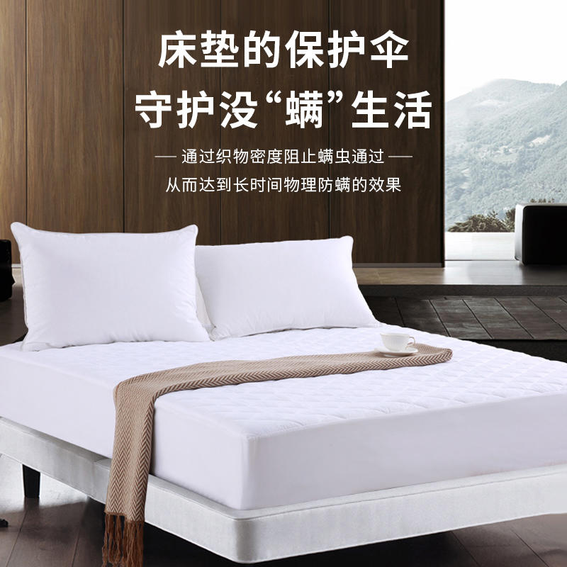 防螨床垫保护垫 罩 床垫上铺上这个垫子 防滑床单不滑动 阻水 持久高效kang菌 透气防螨 让睡眠加一层保护 让你床垫使用十年依然如新