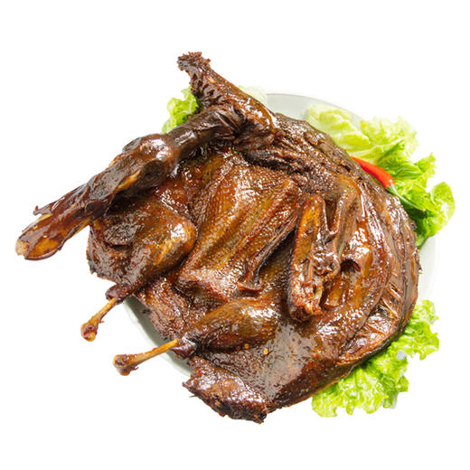 【宜昌助农馆】州上客 即食酱板鸭 微辣 380g/袋 商品图1