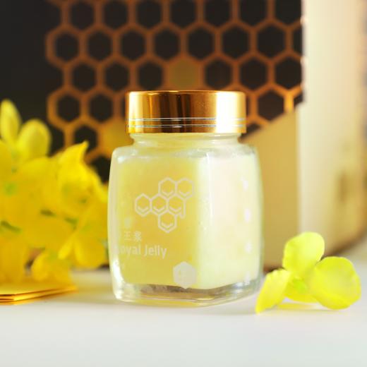 【青海高原 低产蜜王浆无添加稀释】木渔高原蜂王浆 50g*2瓶/盒 商品图2